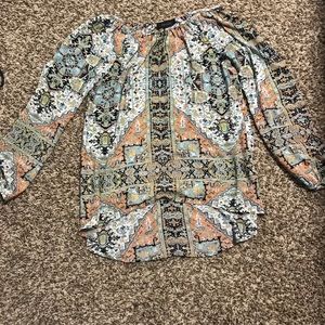 Floral print top or dress